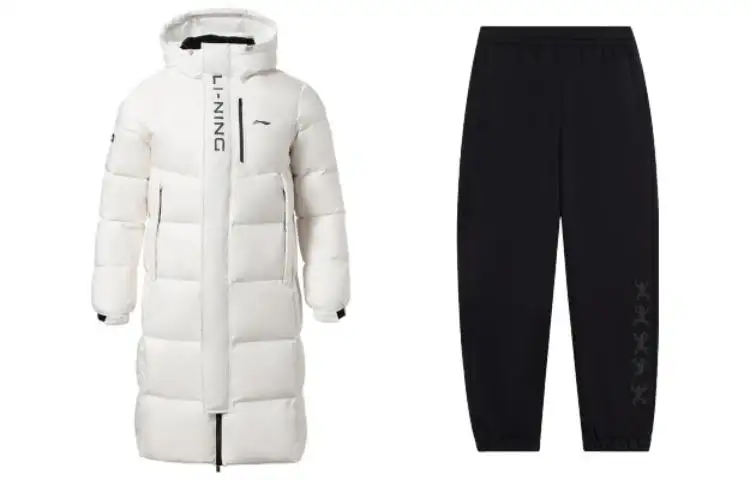 Li Ning Casual Sportswear Men's Hooded Moderate