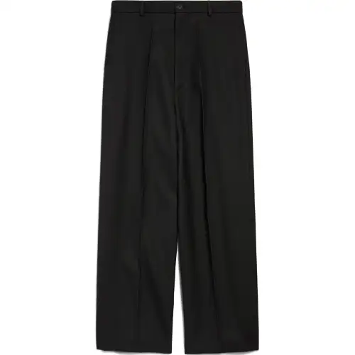 Balenciaga Mid Waisted Loose Pants