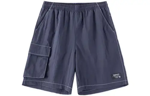ANTA Casual Shorts Men's Dark Navy Blue Moderate