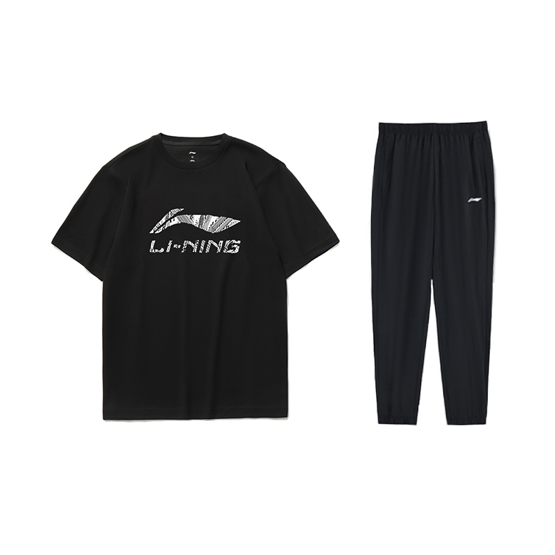 Li Ning Casual Sportswear Men’s Black