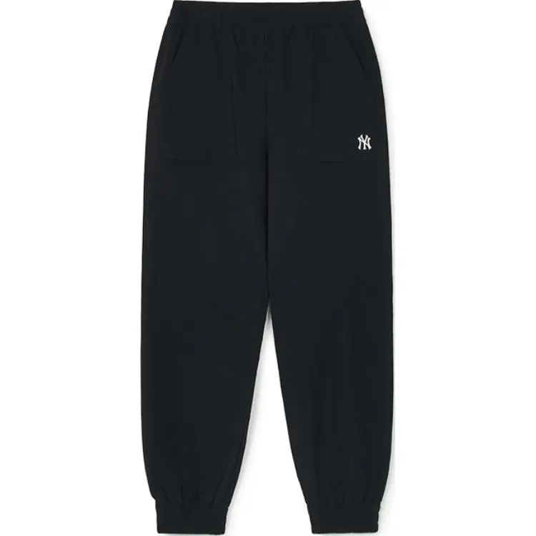 MLB New York Yankees Basic Collection Casual Pants Unisex Black