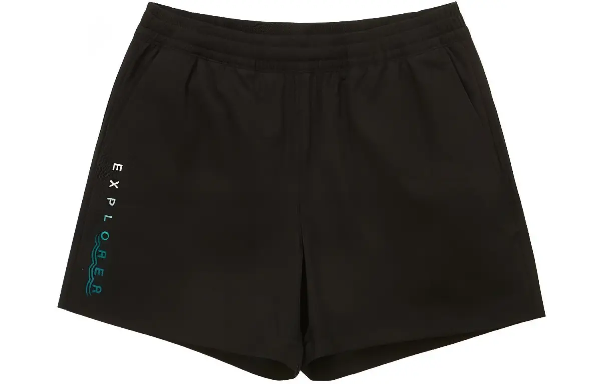 THE NORTH FACE Casual Shorts Men's Black Moderate
