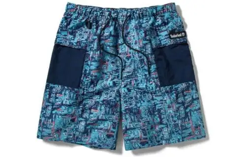 Timberland Casual Shorts Men's Blue