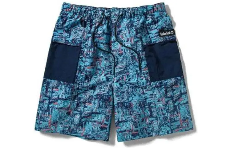 Timberland Casual Shorts Men's Blue