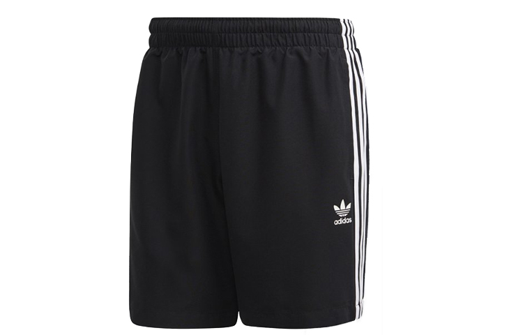 Adidas Originals 3 Stripes Sports Shorts Men’s Black