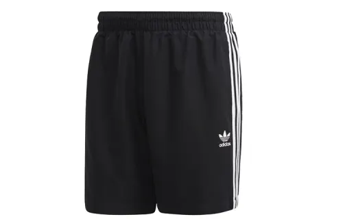 Adidas Originals 3 Stripes Sports Shorts Men's Black