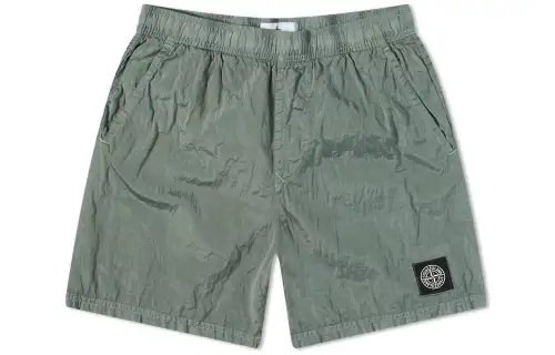 STONE ISLAND Logo Patch Swimming Shorts