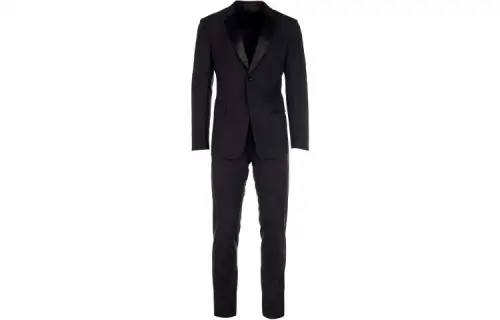 PRADA Business Suits Men's Lapel Moderate