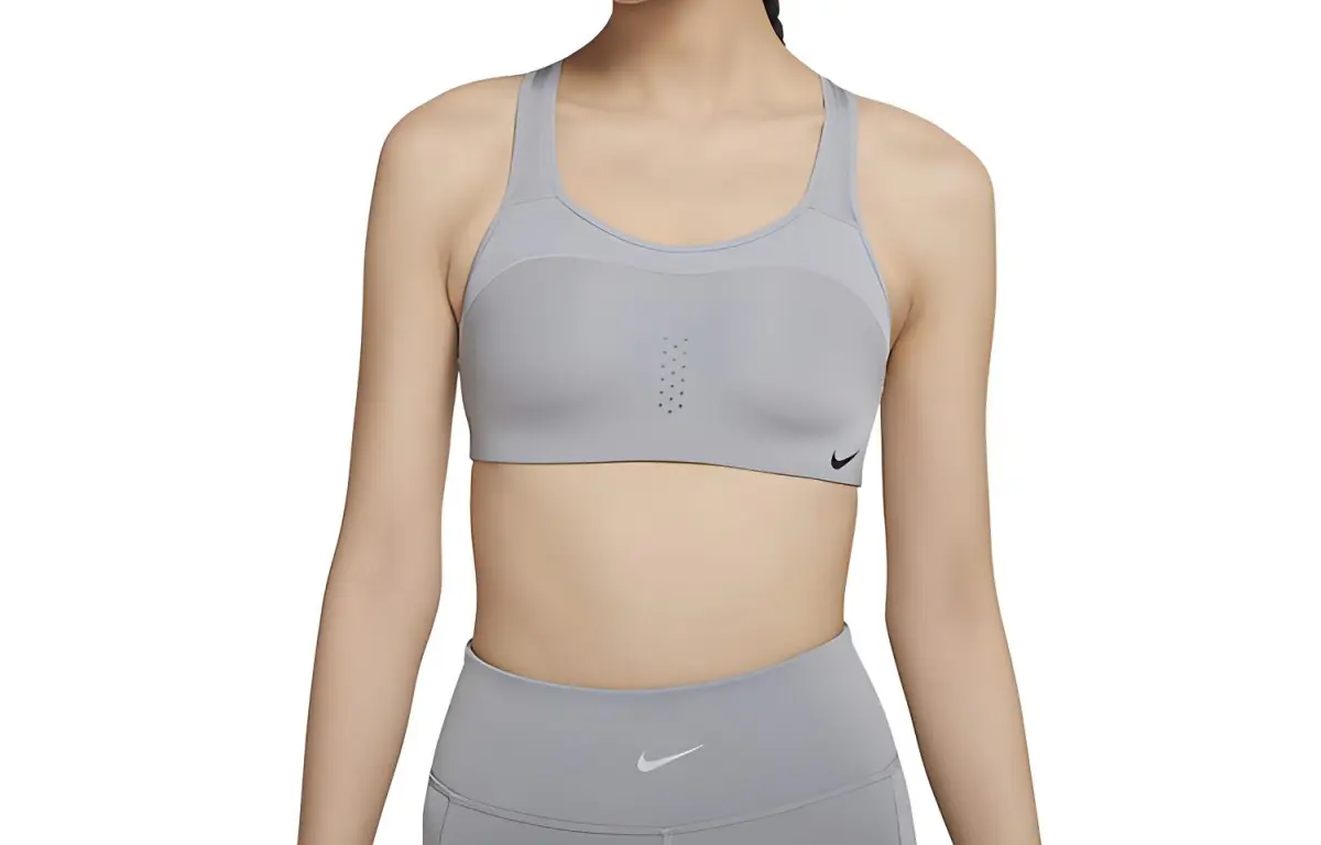 Nike Tank Tops Women's Gray Racerback