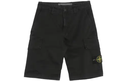 Stone Island Compass-badge shorts