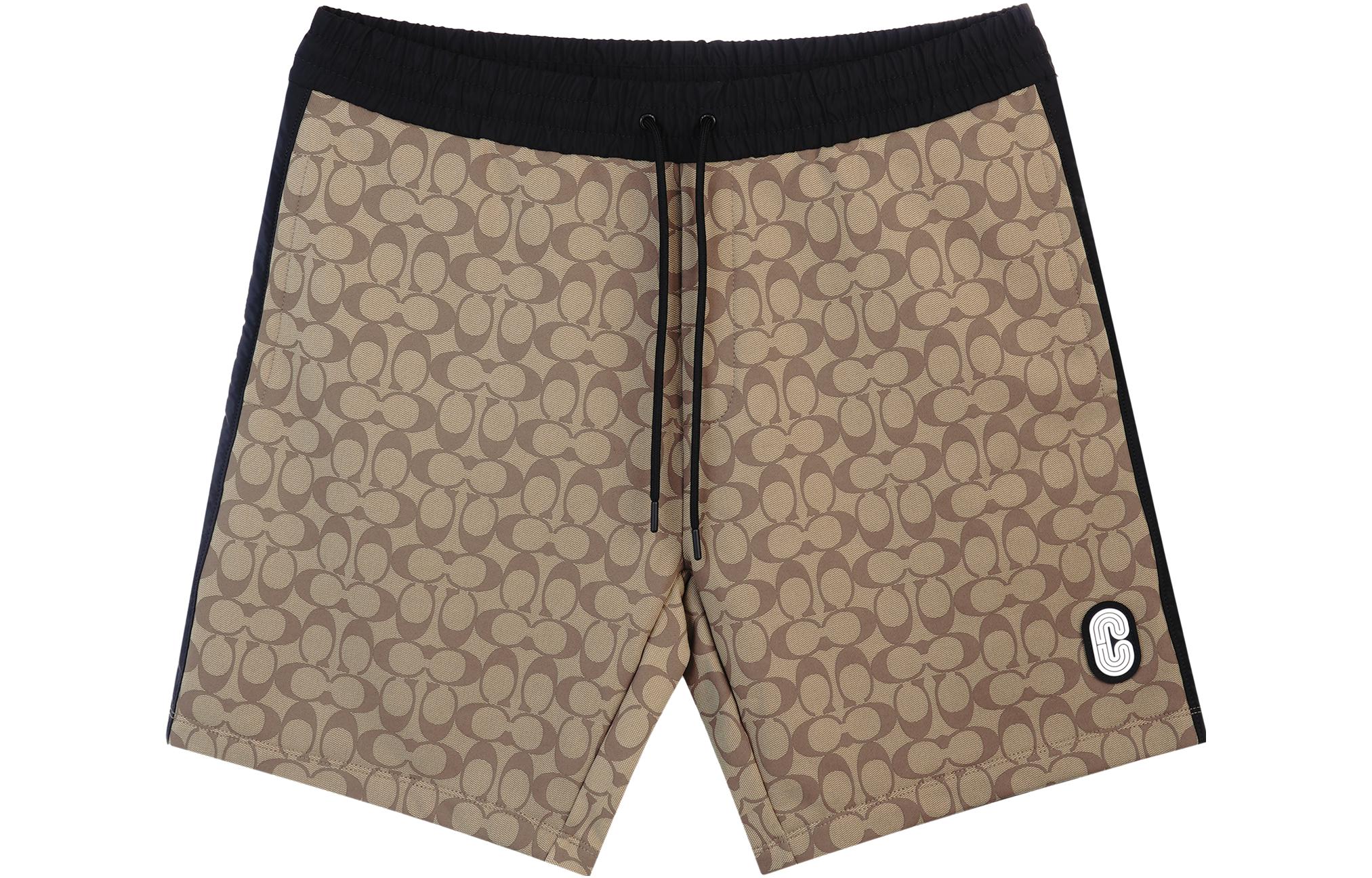 COACH FW22 Casual Shorts Men's Khaki