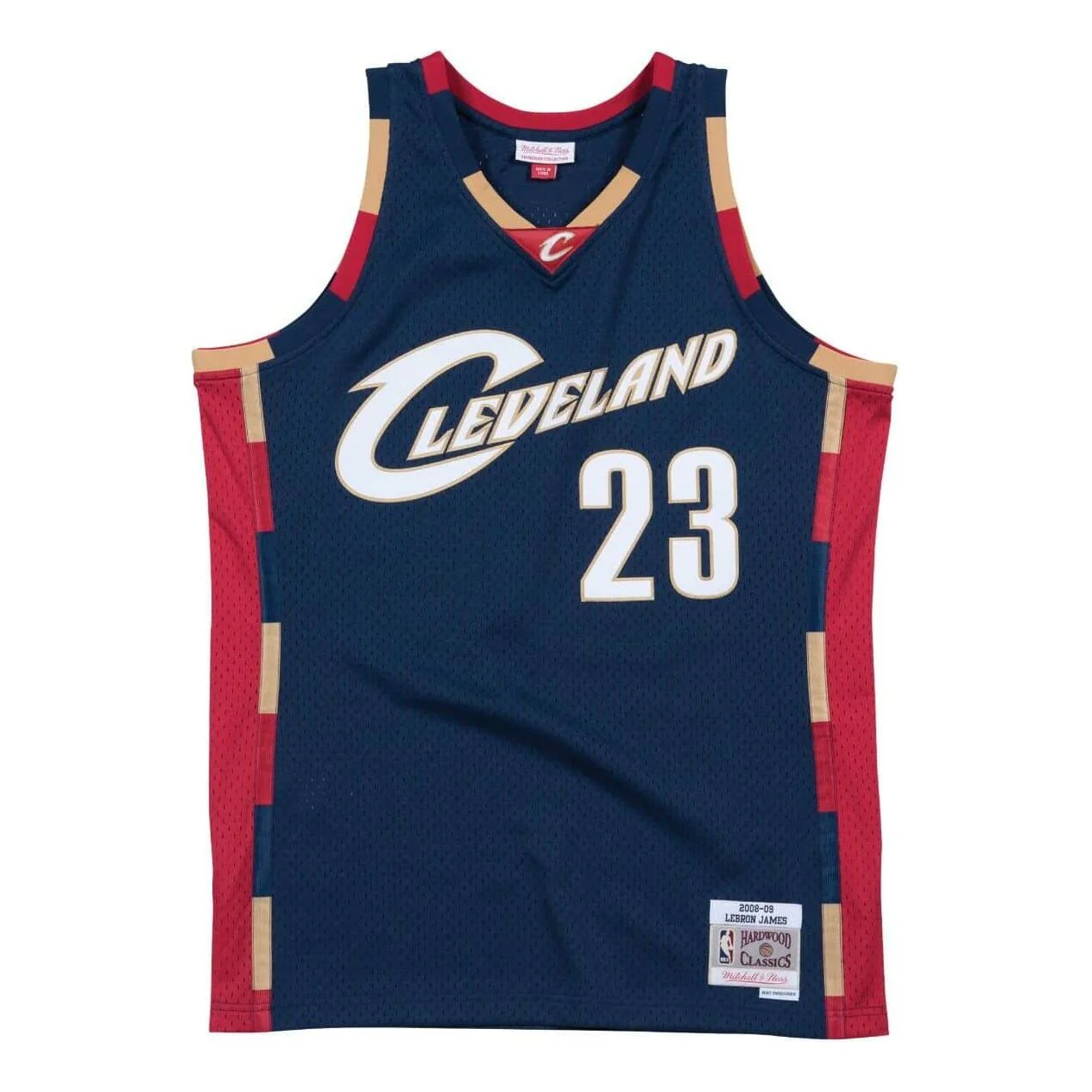 Mitchell Ness Basketball Jerseys Unisex Navy Blue Moderate Straight Fit