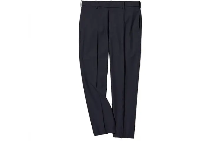 UNIQLO Casual Pants Men's Moderate Straight Fit Pants