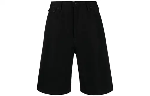 OFF WHITE Single Arrow Denim Shorts