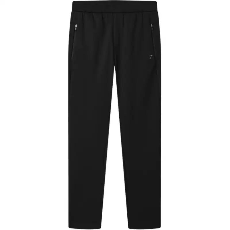 FILA Casual Pants Men's Jet Black