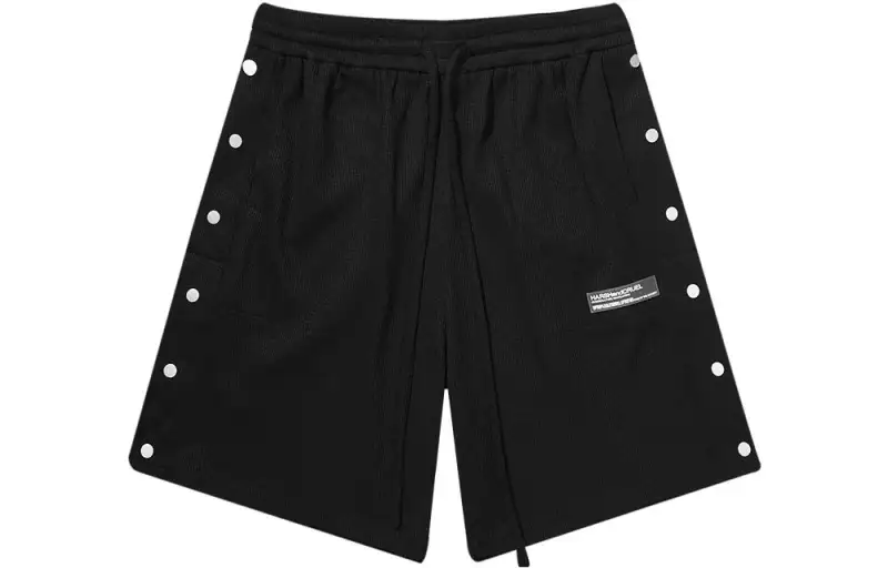 Burberry Casual Shorts Men's Black Moderate