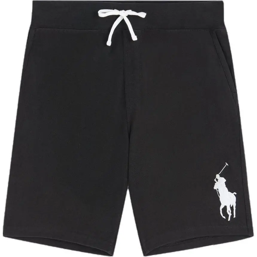 Polo Ralph Lauren Big Pony SS22 Casual Shorts Men's Black