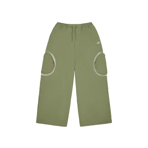 New Balance NB Hyper Sports Designed By Didu Casual Pants Unisex Army Green