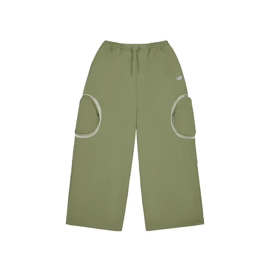 New Balance NB Hyper Sports Designed By Didu Casual Pants Unisex Army Green
