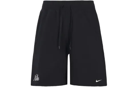 Nike Casual Shorts Men's Black Moderate