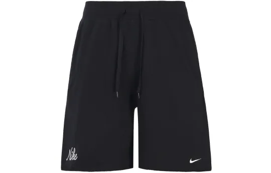 Nike Casual Shorts Men's Black Moderate