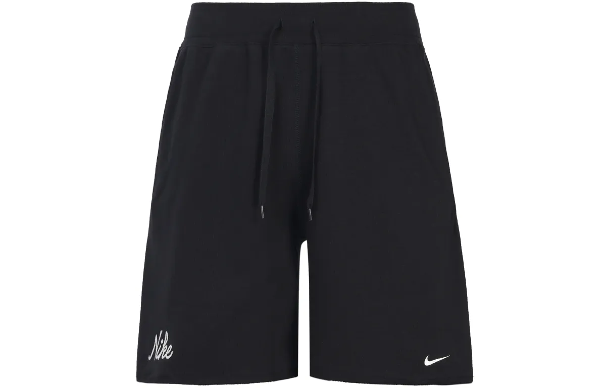 Nike Casual Shorts Men's Black Moderate