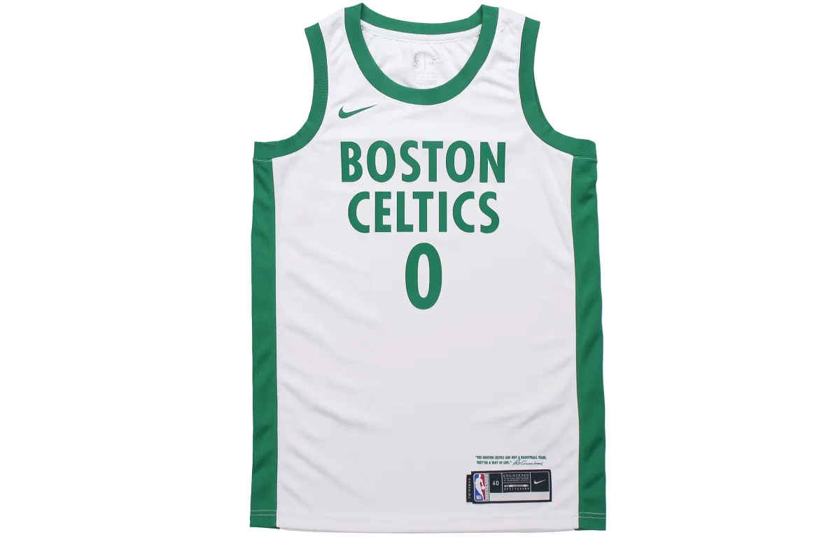 Nike Basketball Jerseys Men's White Moderate Straight Fit
