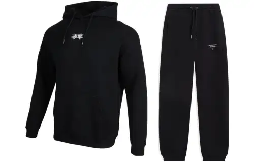 Li Ning Casual Sportswear Men's Hooded Moderate