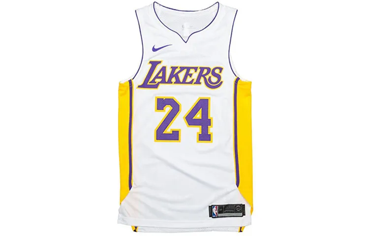 Nike Nba Los Angeles Lakers Icon Edition Kobe Bryant Authentic Jersey
