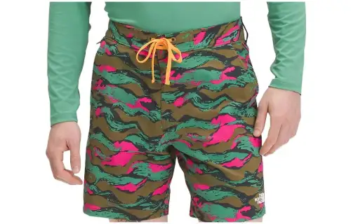 THE NORTH FACE Casual Shorts Men's Multicolor Moderate