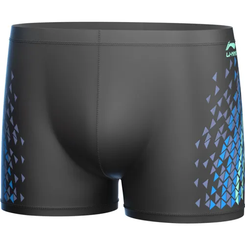 Li Ning Sports Fashion Collection Swimming Shorts Men's Moderate