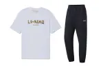 Li Ning Casual Sportswear Men's Crew Neck Moderate