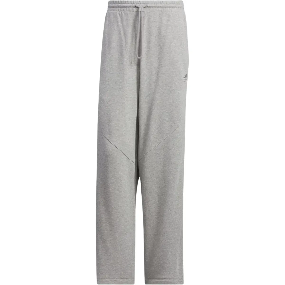 Adidas ST KNIT TRACK JOGGERS Casual Pants Men's Medium Heather Gray