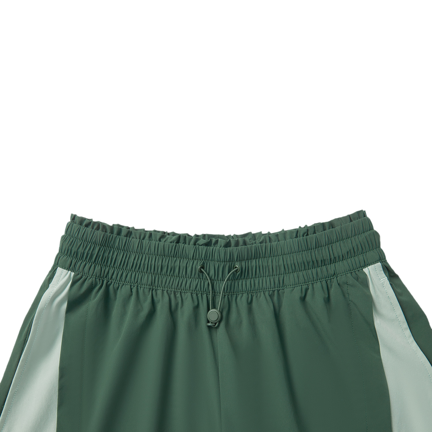 Li Ning Fitness Series Sports Shorts Women’s Mountain View Green/Tallow Green