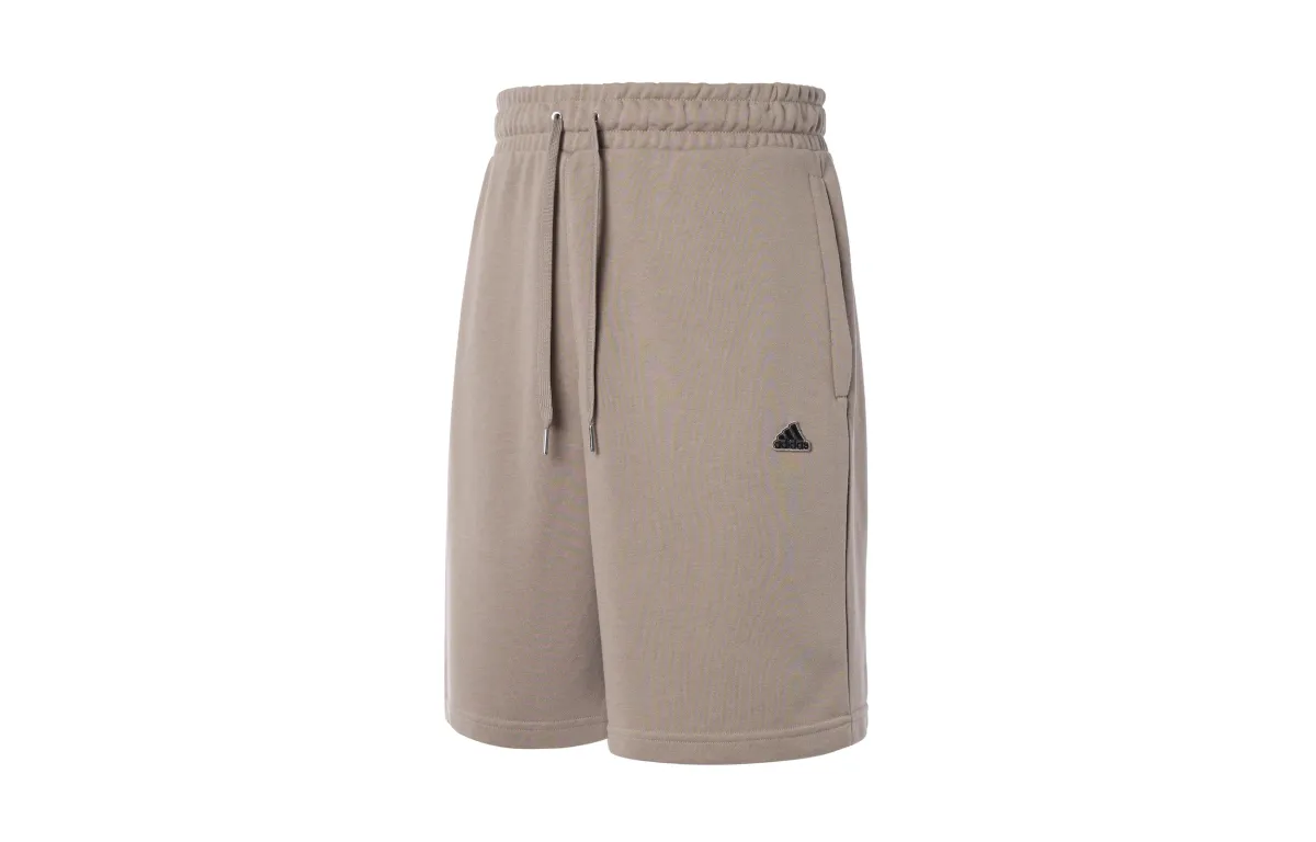 Adidas Casual Shorts Men's Coffee Moderate