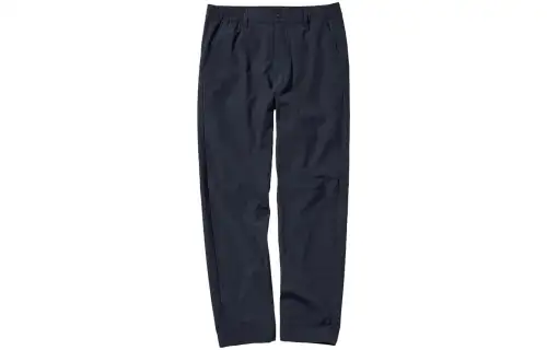 UNIQLO Casual Pants Unisex Black Moderate Straight Fit Pants