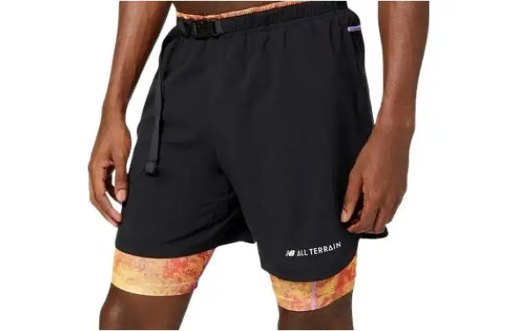 New Balance Casual Shorts Men's Black Moderate