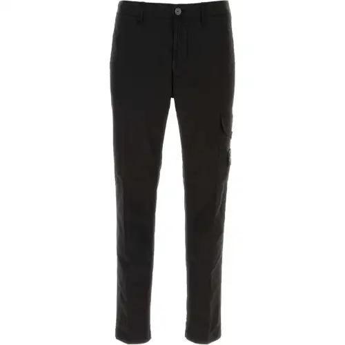 STONE ISLAND Tapered Cargo Trousers