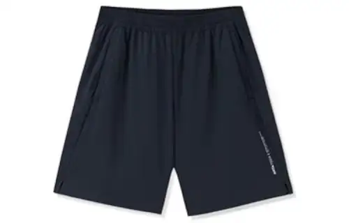 ANTA Variety Training Collection Casual Shorts Men's Black Moderate