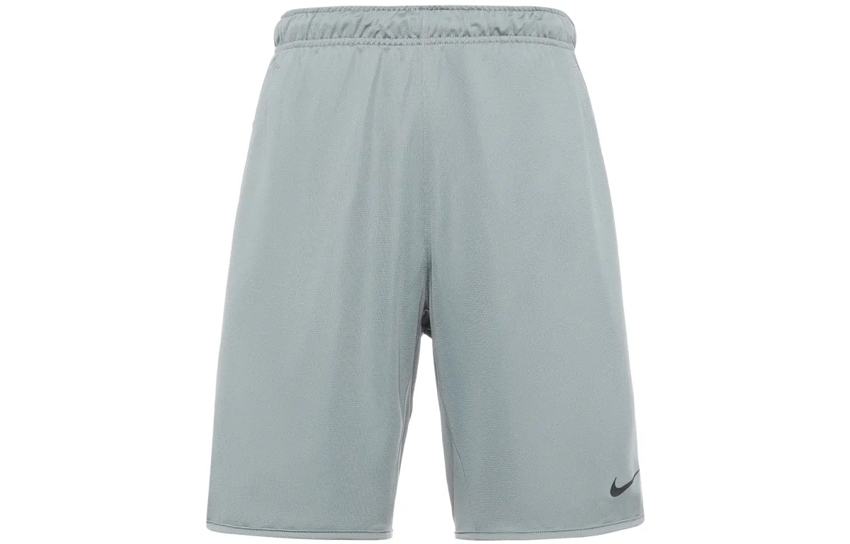 Nike Dri Fit Casual Shorts Men's Gray