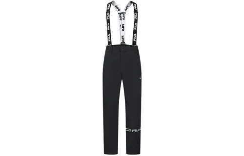 FILA Athletics Ski Pants Men's Jet Black Straight Fit