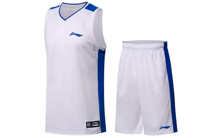 LiNing Clothing Sets Men's White