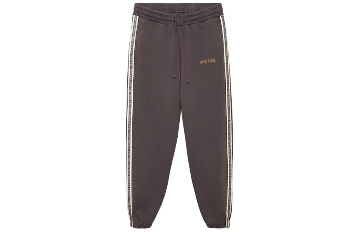 New Era FW23 Ancient Civilizations Reshaping Collection Casual Pants Unisex Dark Gray