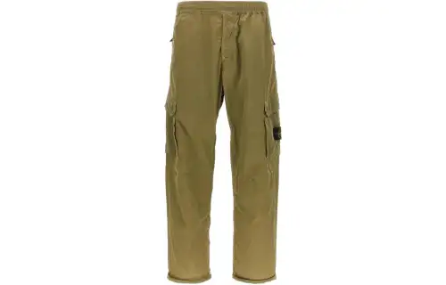 STONE ISLAND Compass patch Cargo Trousers