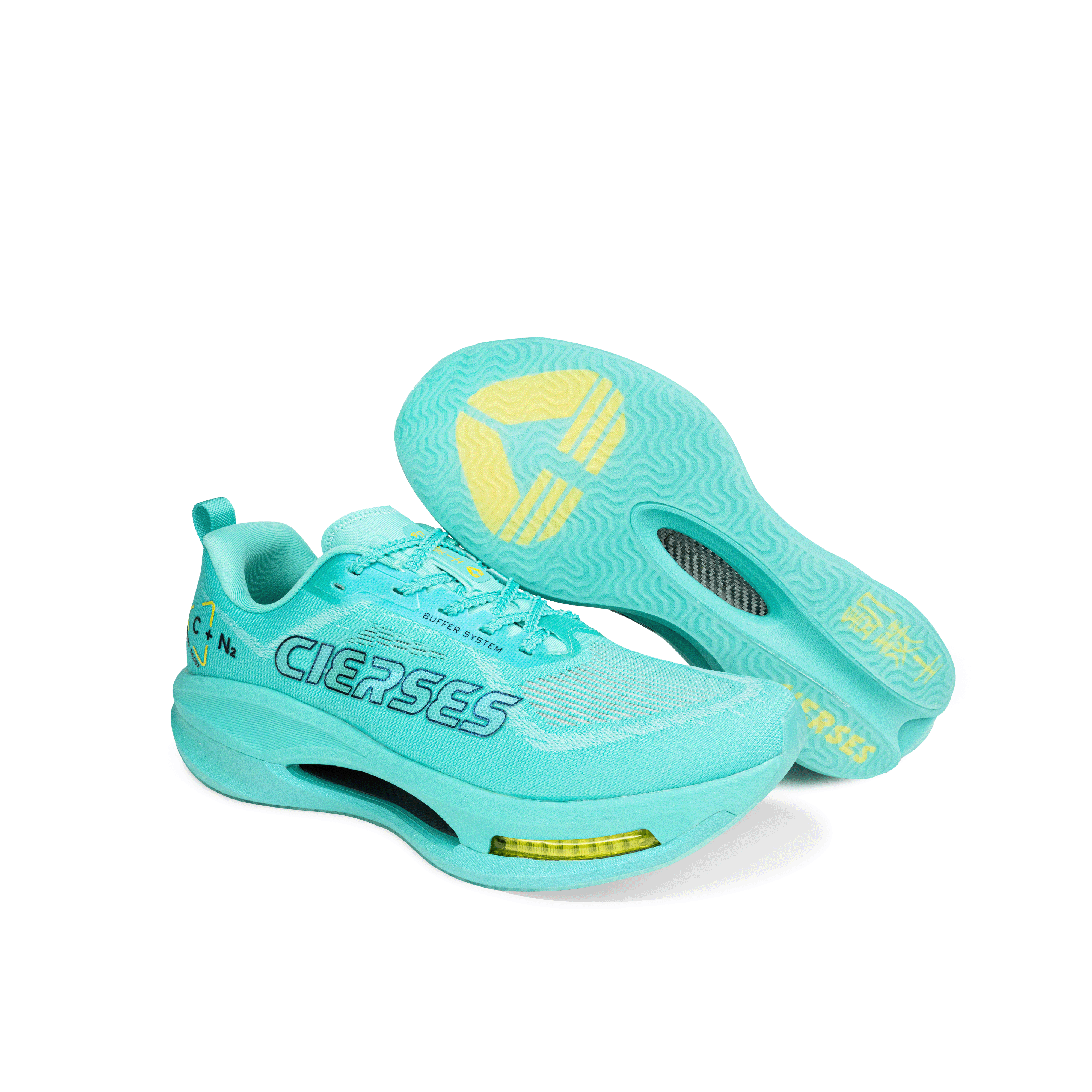 CIERSES C+N Cushioning Support Balance Low top Training Long Distance Running Marathon Running Shoes Unisex