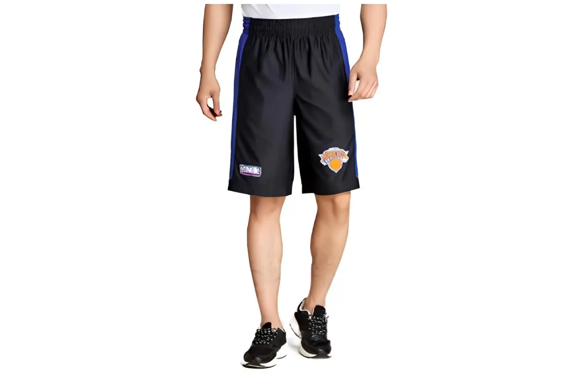 Under Armour Casual Shorts Men's Black Blue Moderate
