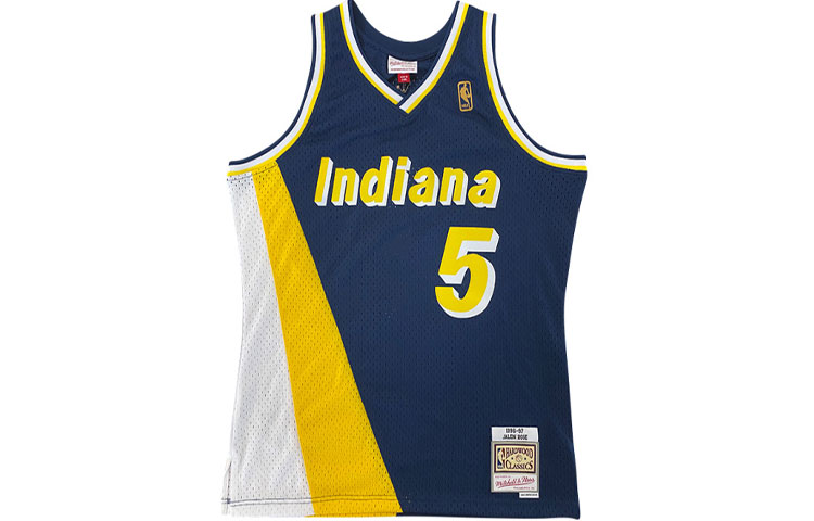 Mitchell & Ness Indiana Pacers 1996 97 Jalen Rose Swingman Jersey