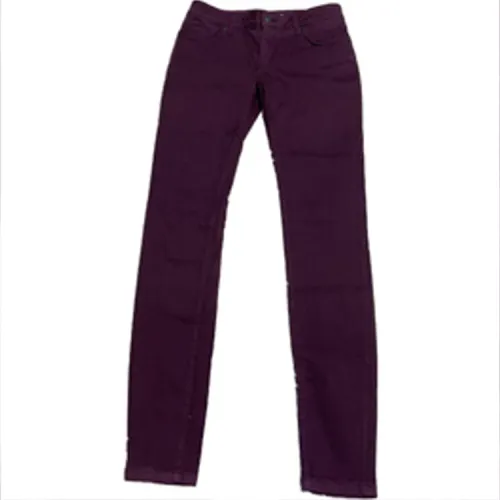 Burberry Casual Pants Men's Dark Purple