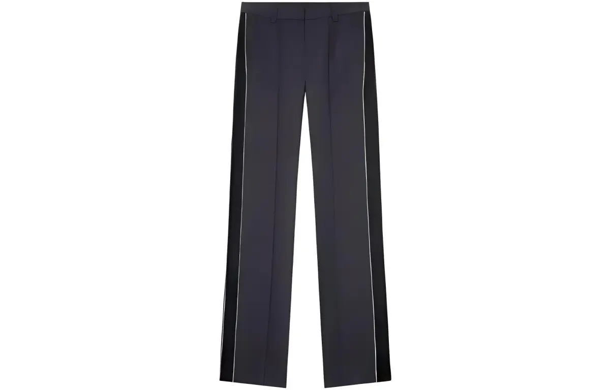 DIESEL FW23 Casual Pants Men's Black