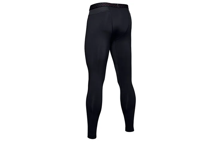 Under Armour Sports Pants Men's Black Moderate Cuffed Pants